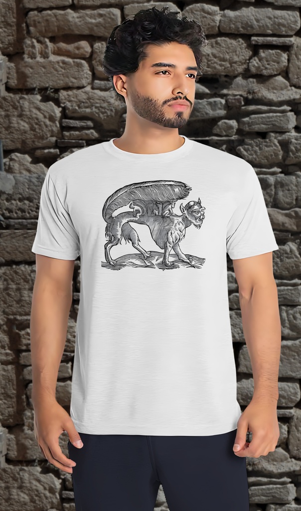 "Bestiary - Succarath" T-Shirt Unisex
