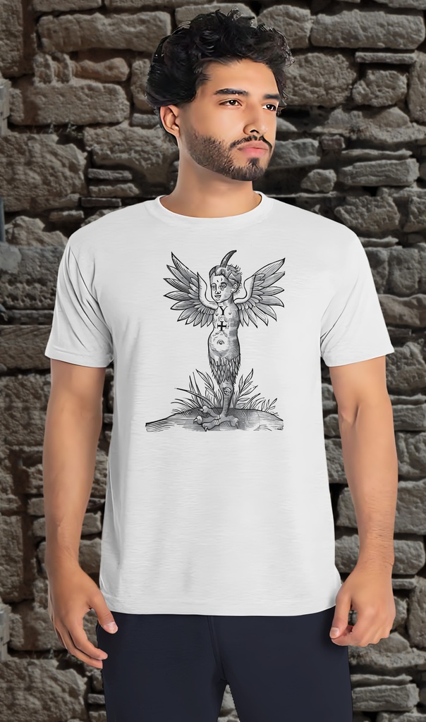 "Bestiary - Winged Monster" T-Shirt Unisex