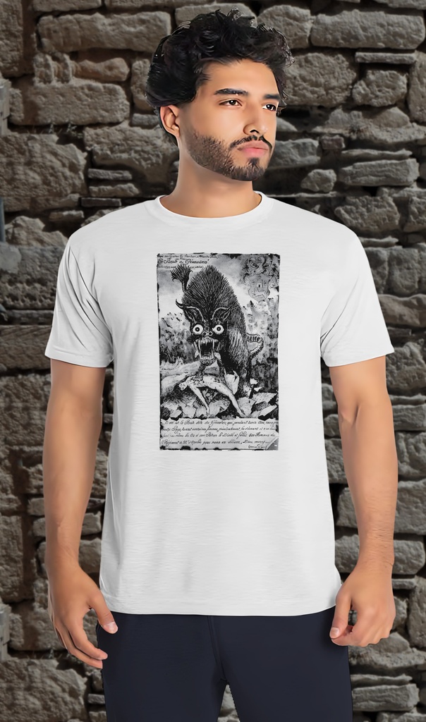 "Bete Gevaudan" T-Shirt Unisex