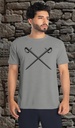 "Cross Swords" T-Shirt Unisex