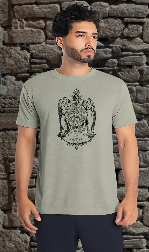 "Faith Hope and Charity" T-Shirt Unisex