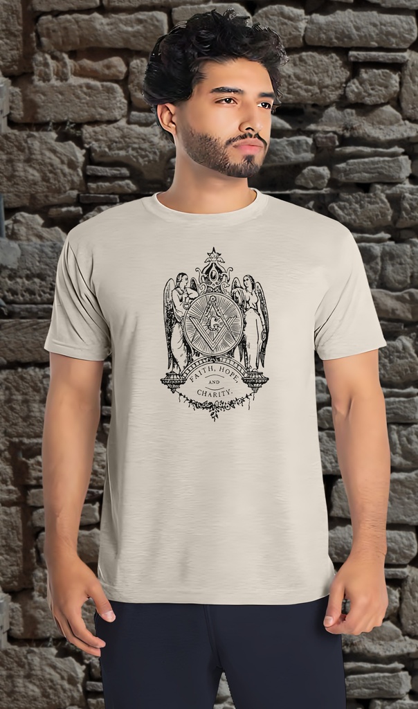 "Faith Hope and Charity" T-Shirt Unisex