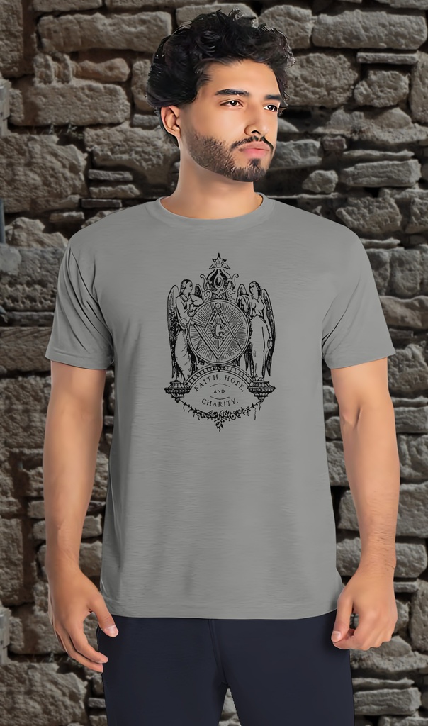 "Faith Hope and Charity" T-Shirt Unisex