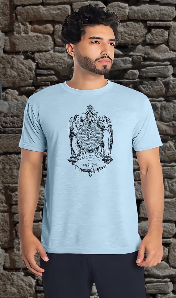 "Faith Hope and Charity" T-Shirt Unisex