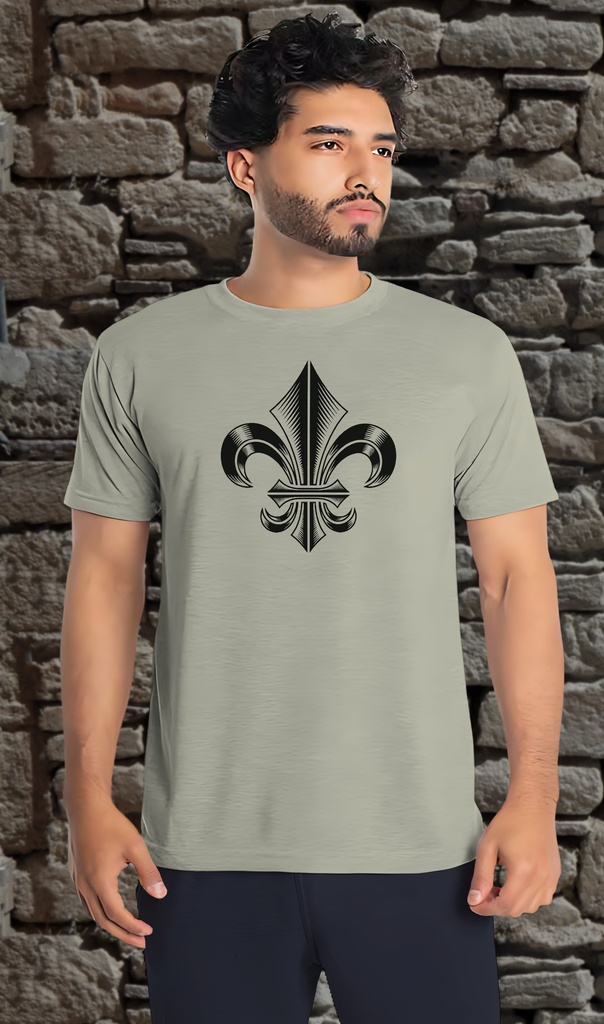 "Fleur de Lys 3" T-Shirt Unisex