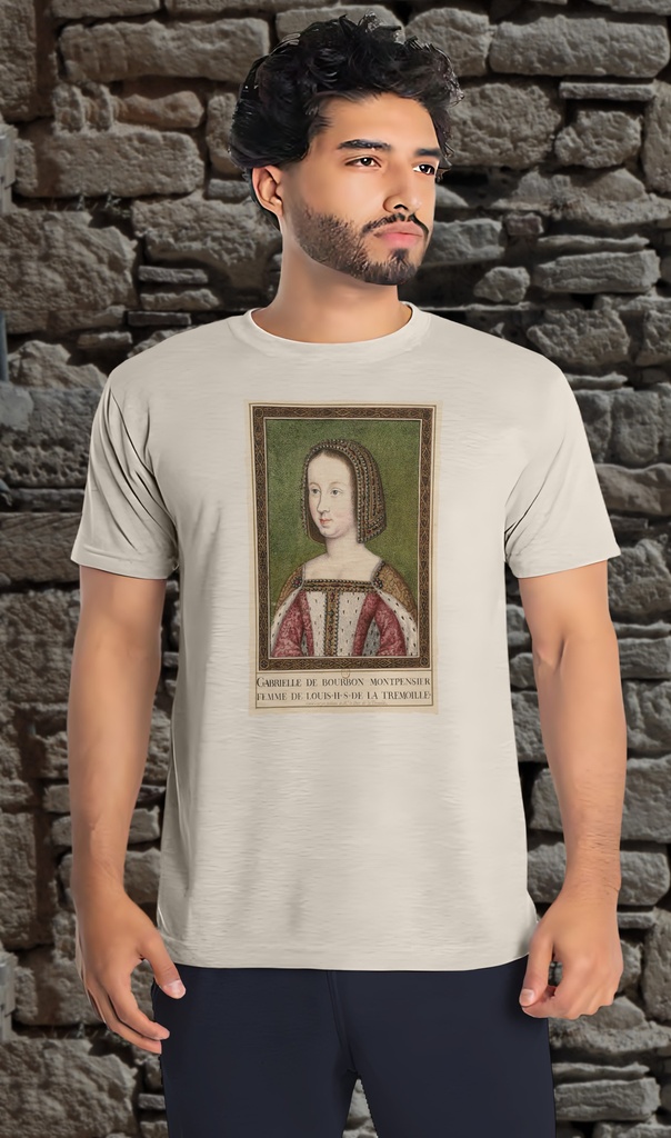 "Gabrielle de Bourbon" T-Shirt Unisex