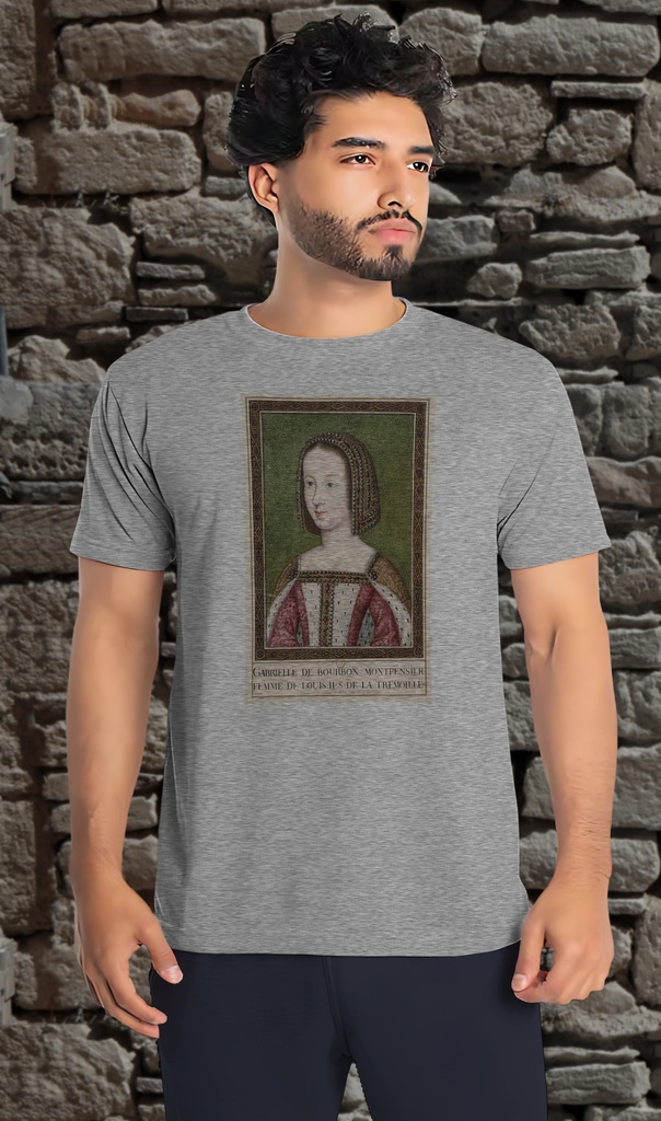"Gabrielle de Bourbon" T-Shirt Unisex