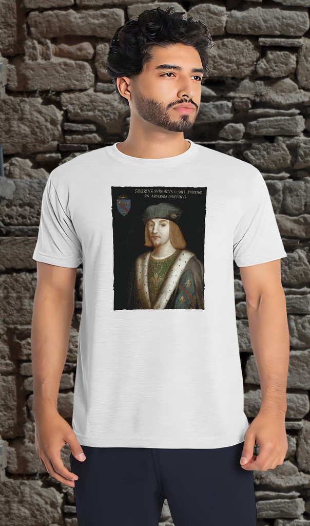 "Gilbert de Bourbon" T-Shirt Unisex
