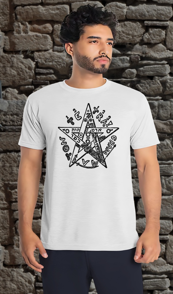 "Heinrich Cornelius Agrippa" T-Shirt Unisex