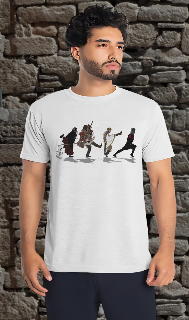 "Holy Grail March" T-Shirt Unisex