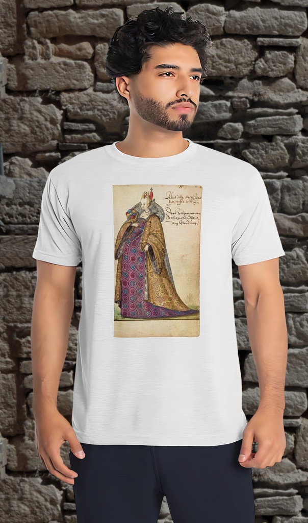 "Italian Princess" T-Shirt Unisex (Small, White)