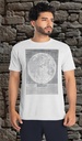 "Langrenus Map of the Moon 1645" T-Shirt Unisex