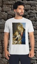 "Madonna - Detail" by Sandro Botticelli T-Shirt Unisex