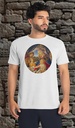 "Madonna of the Magnificat - Detail" T-Shirt Unisex