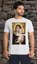 "Madonna of the Lillies - Detail" T-Shirt Unisex