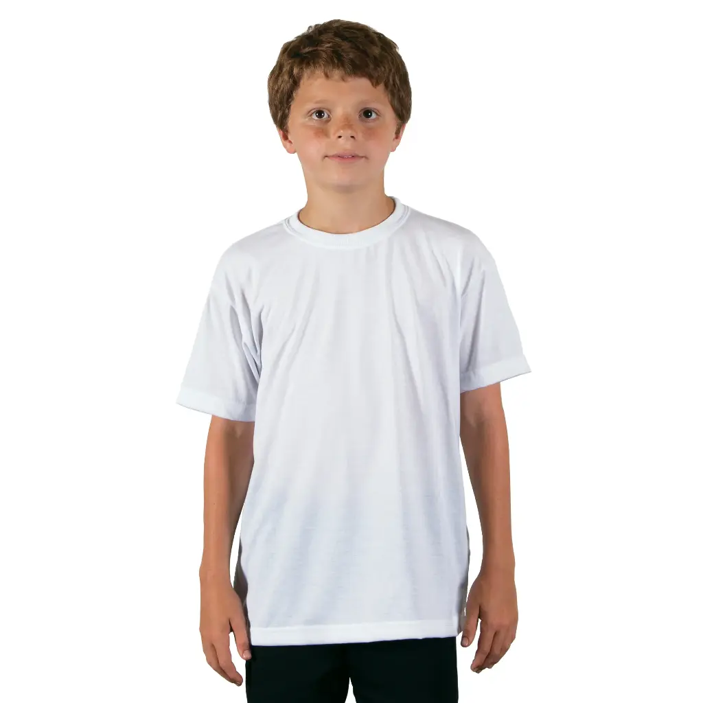 Vapor SpunSoft Tech Tee - Childrens Blank