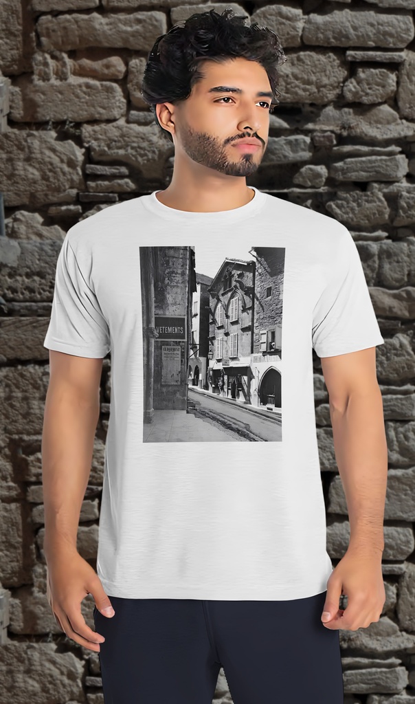 "Maison des Loups Postcard 08" T-Shirt Unisex