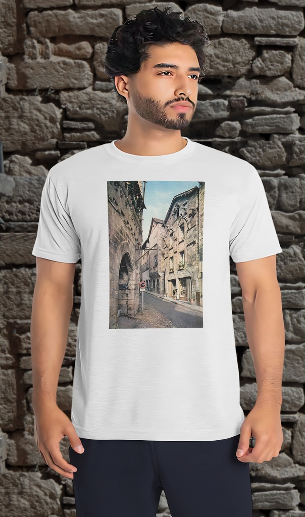 "Maison des Loups Postcard 09" T-Shirt Unisex