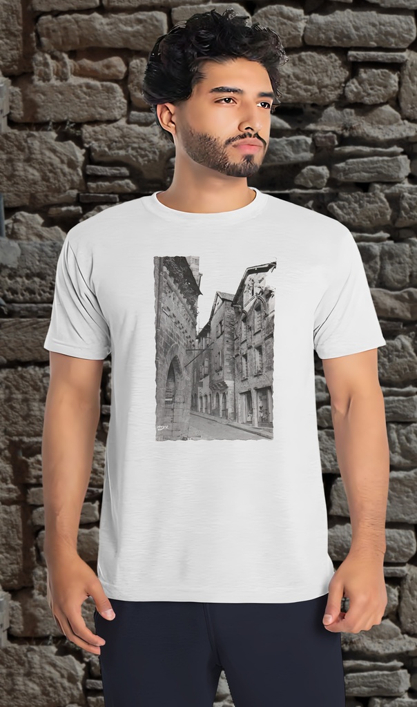 "Maison des Loups Postcard 15" T-Shirt Unisex
