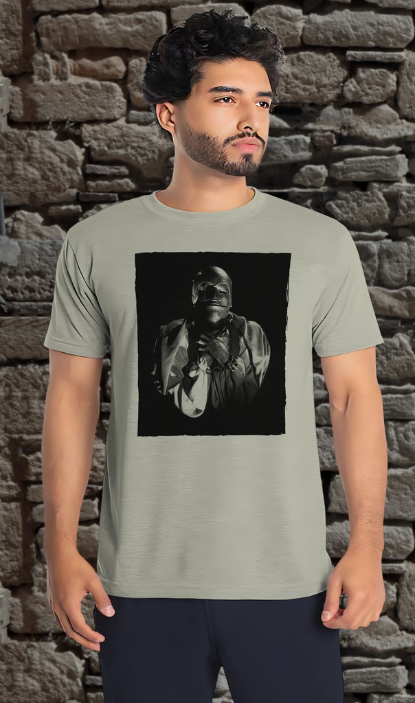 "Man in the Iron Mask 2" T-Shirt Unisex