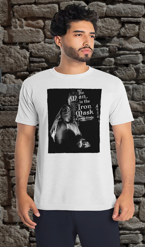"Man in the Iron Mask 3" T-Shirt Unisex