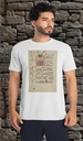 "Manuscript Leaf with Initial A" T-Shirt Unisex