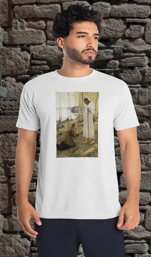 "Mary Magdalene" by Albert Edelfelt T-Shirt Unisex