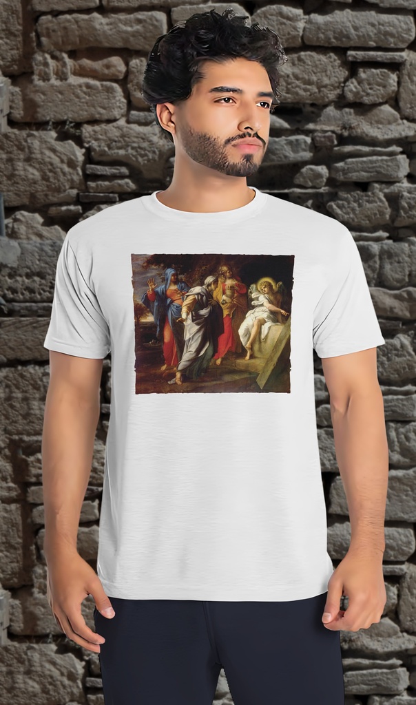 "Mary Magdalene" by Annibale Carracci T-Shirt Unisex