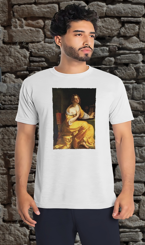 "Mary Magdalene" by Artemisia Gentileschi T-Shirt Unisex