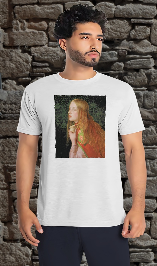 "Mary Magdalene" by Frederick Sandys T-Shirt Unisex