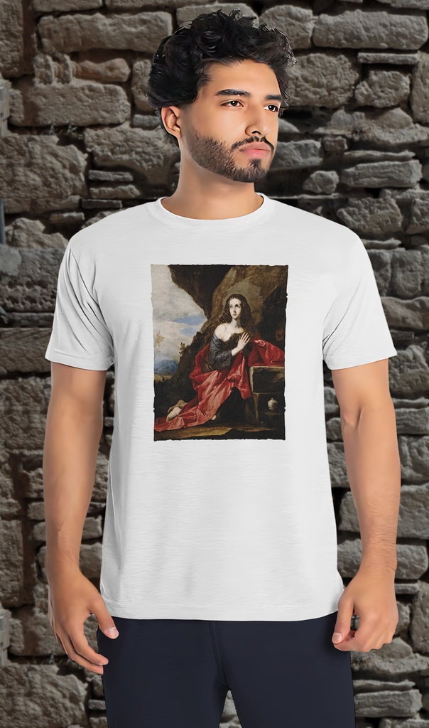 "Mary Magdalene" by José de Ribera T-Shirt Unisex