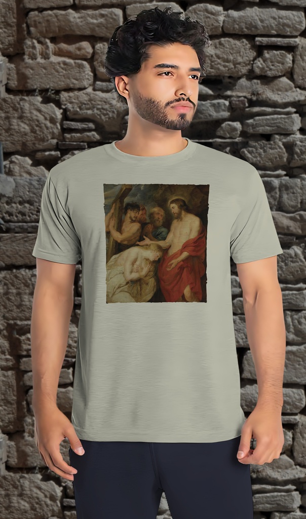 "Mary Magdalene" by Peter Paul Rubens T-Shirt Unisex