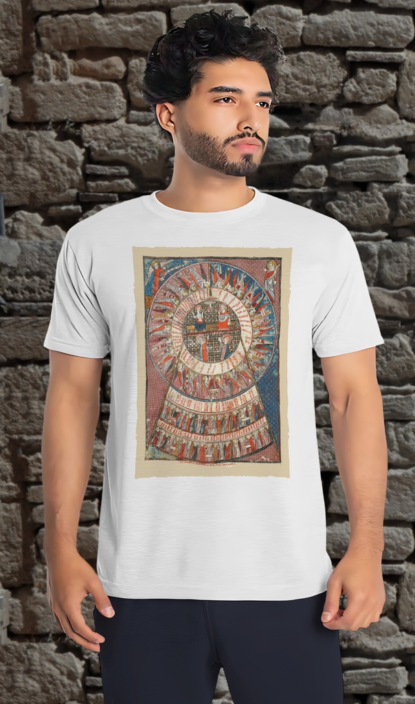 "Matfre Ermengaud de Beziers 2" T-Shirt Unisex