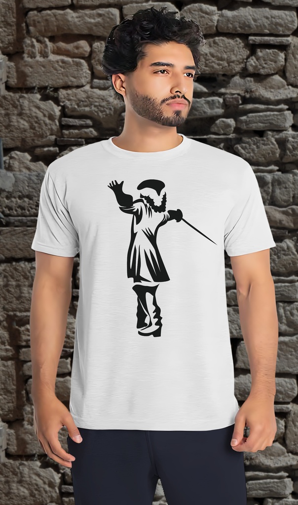 "Musketeer Address" T-Shirt Unisex