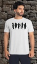 "Musketeer Silhouettes" T-Shirt Unisex