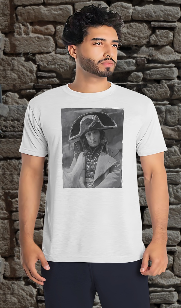 "Napoleon Movie 3" T-Shirt Unisex (Small, White)