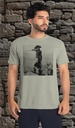 "Napoleon Movie Standing on a Rock" T-Shirt Unisex