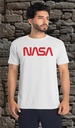 "NASA Worm Logo" T-Shirt Unisex
