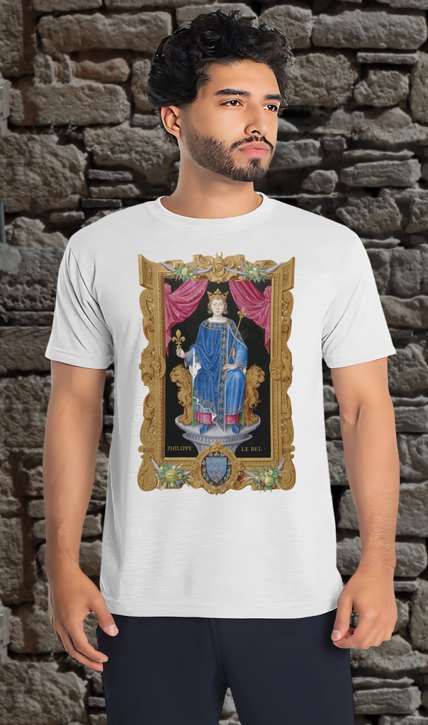 "Philippe IV France" T-Shirt Unisex