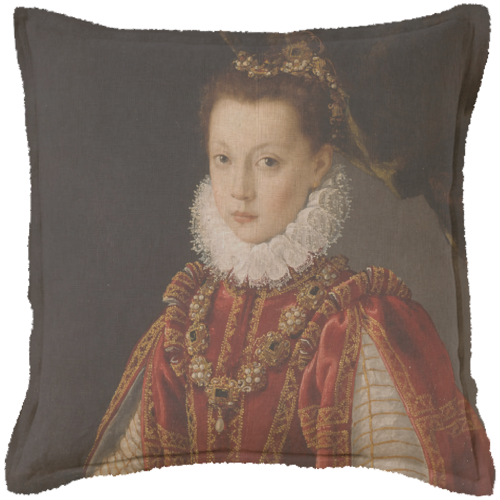 "Riene Margot" Canvas Cushion