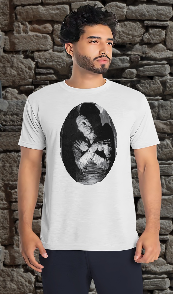 "The Mummy Movie" T-Shirt Unisex (Small, White)