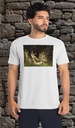 "The Nymphaeum" by William Bouguereau T-Shirt Unisex