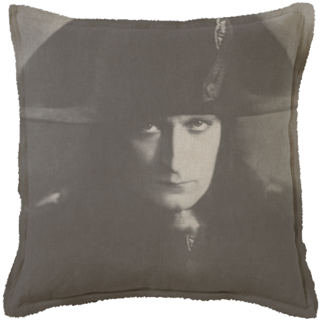 "Napoleon" Canvas Cushion