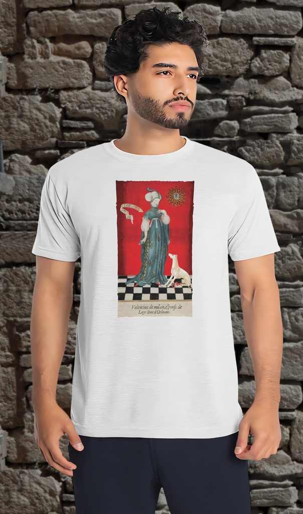 "Valentine de Milan" T-Shirt Unisex