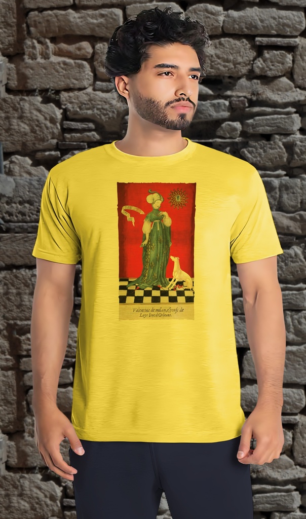 "Valentine de Milan" T-Shirt Unisex
