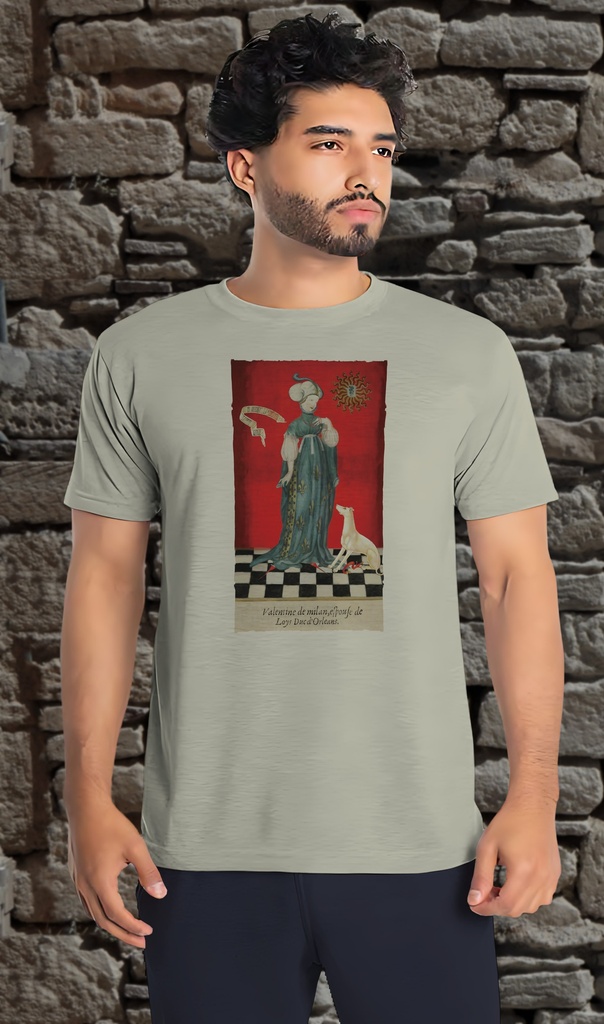 "Valentine de Milan" T-Shirt Unisex