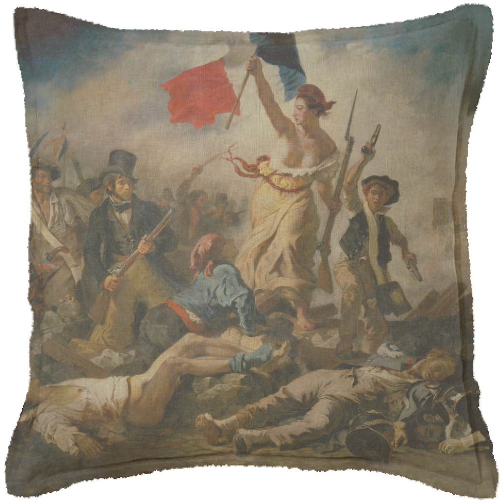 "Marianne" Canvas Cushion