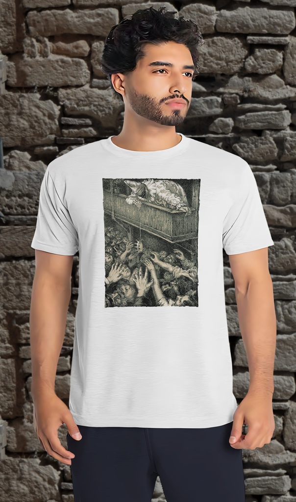 "Also a Crown, Jugend 1898" T-Shirt Unisex (Small, White)
