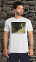 "Ancient Witch on Broomstick" T-Shirt Unisex