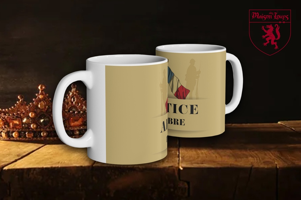 "Armistice" Mug (White)